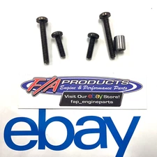Small Block Chevy Rear Main Seal Carrier Dowel + Bolt Kit "6517-KIT"
