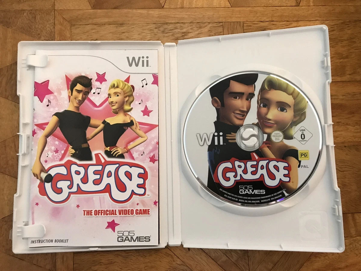 Grease wii hotsell video game