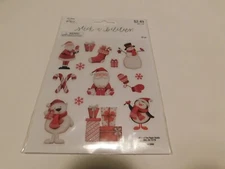 The paper studio Stick a bilities Joyful Holiday stickers 28pc