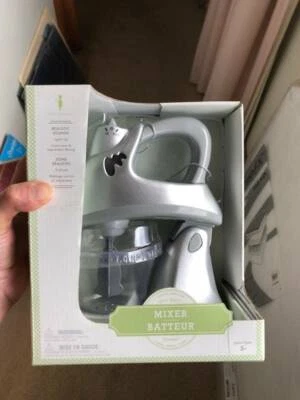 Pottery Barn Kids Realistic S S Toy Kitchen Mixer Bnib Melb