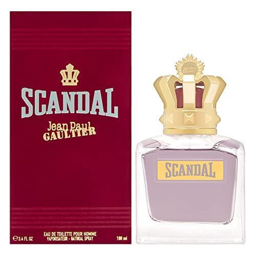 香水(男性用) SCANDAL JEAN PAUL GAULTIER EDT 100ML Jean Paul Gaultier Scandal 100ml EDT Spray — Long-Lasting Men's