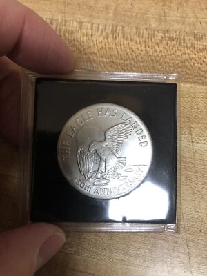Apollo 11 The Eagle Has Landed 30th Anniversary Commemorative with COA