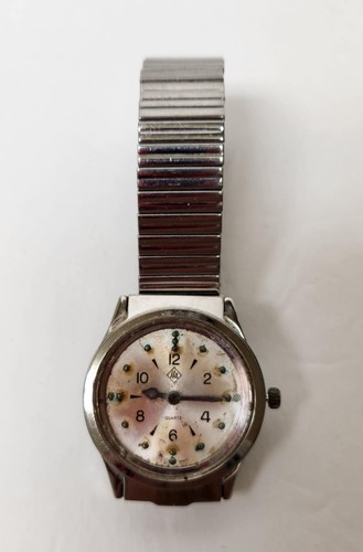 Lot of 3 Swiss Braille Watches For Parts or Repair, 1 DB 17 Jewels, 1 ILA Quartz - Picture 4 of 11