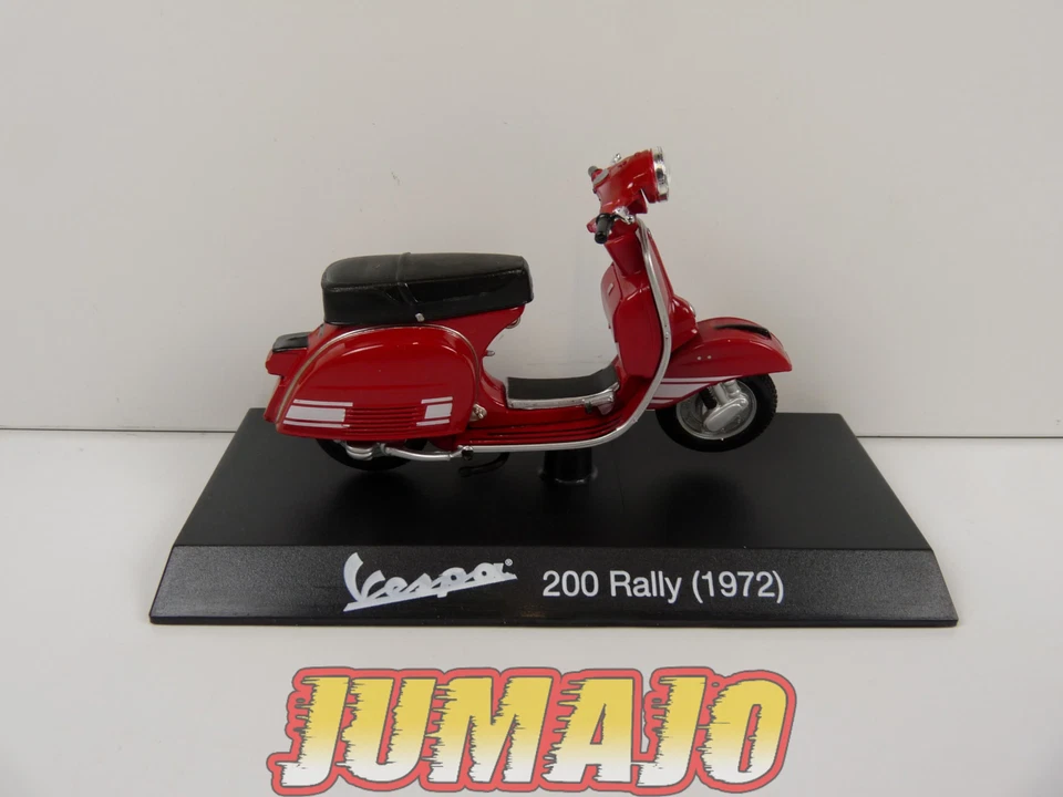 VES110 MOTO VESPA ITALIE Fassi Toys 1/18 : VESPA 200 Rally 1972 - Photo 2/4