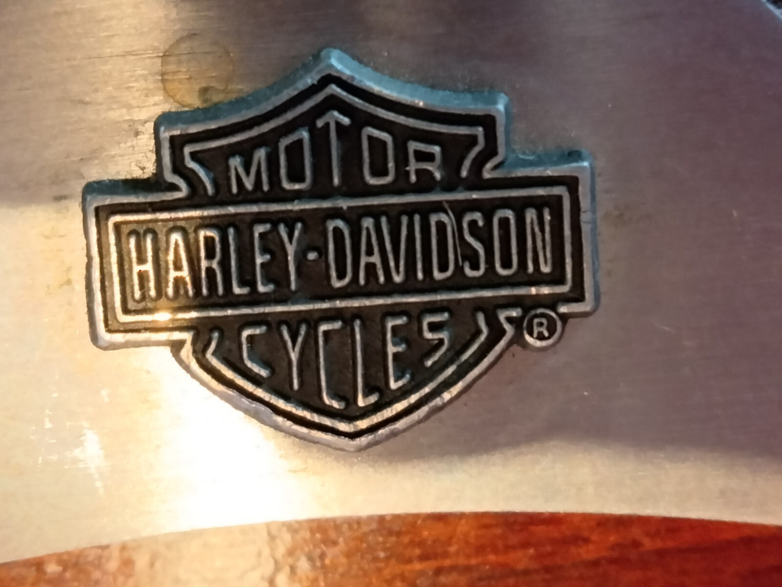 ZIPPO 1997 HARLEY DAVIDSON  LOCK BLADE KNIFE & LIGHTER SET 