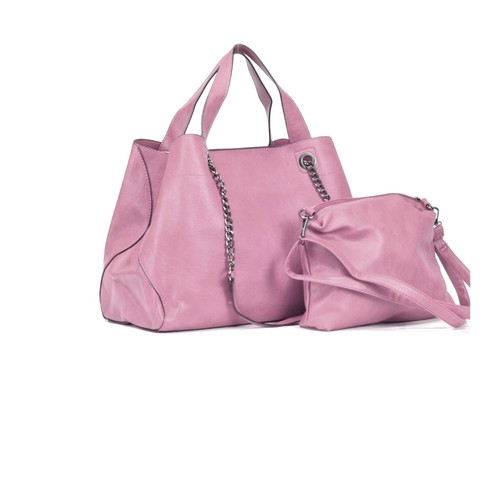 BORSA DONNA ELEGANTE CAPIENTE SACCO HOBO CATENA SPALLA MANO TRACOLLA PELLE - Foto 13 di 34