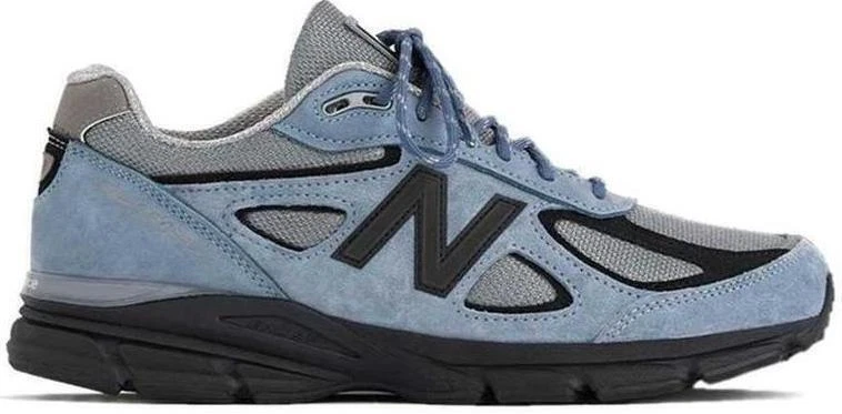 Teddy Santis x New Balance 990v4 Made in USA Arctic Grey Black for