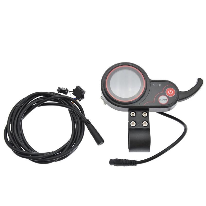 Electric Scooter Brushless Controller 36V/48V 500W 124DX Brushless Motor Controller with LCD Display for Electric Scooter Electric Electric Scooter Brushless Controller 36V/48V 500W 124DX Brushless Motor Controller with LCD Display for Electric Scooter Electric