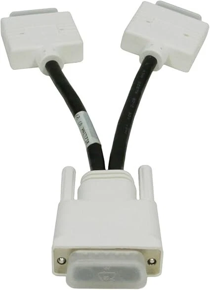 Cable divisor en Y HP DMS-59 a doble DVI BLK1016 Foto 4 de 4