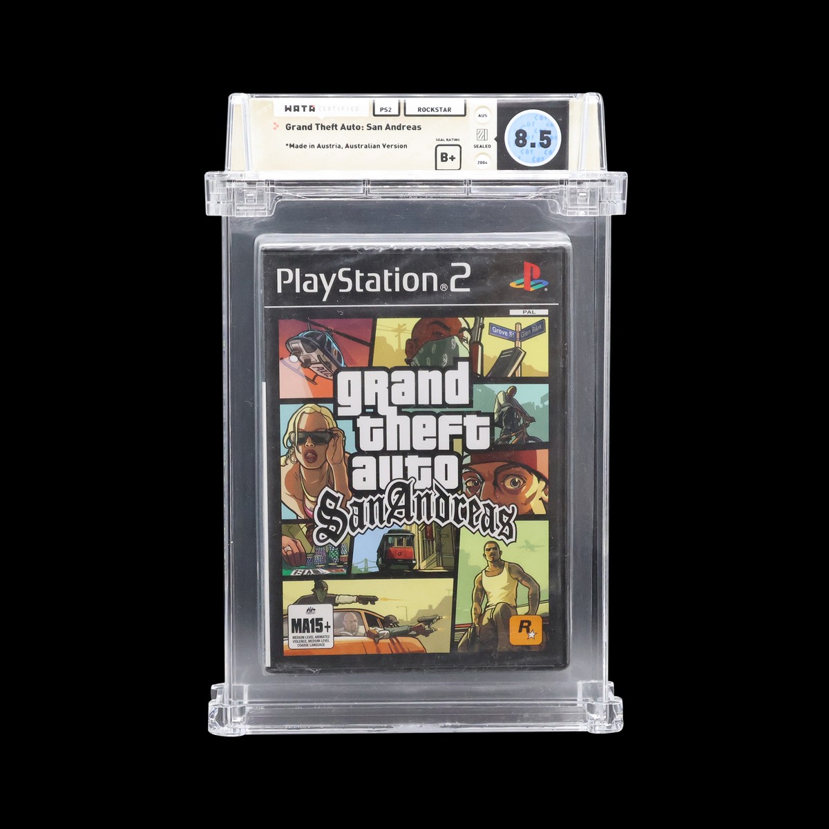 Grand Theft Auto: San Andreas - PlayStation 2 (PAL