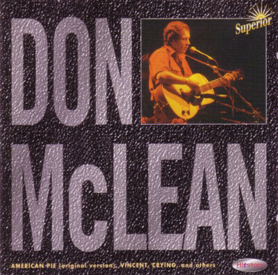 CD Don McLean Classics dino music