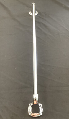 Proflo Towel Bar 24 inch Elysa In Polished Chrome 9279837 H1