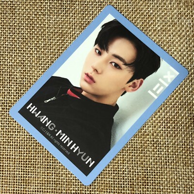 HWANG MINHYUN ミニョン トレカ WANNA ONE HWANG MINHYUN [ TO BE ONE ] Official Photocard, Sky ver