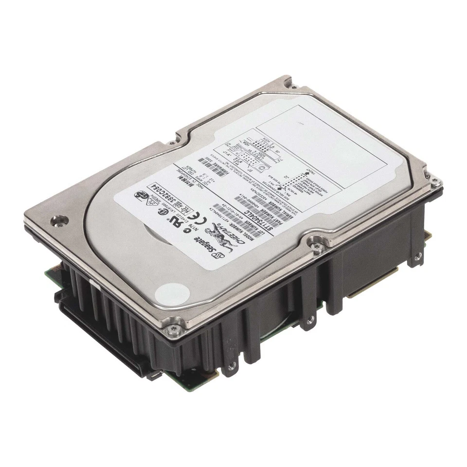 Hard Drive Seagate Cheetah ST173404LC 73.4GB 10K 4MB SCSI U160 3.5'' H - Image 2 of 3