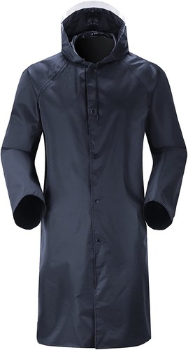 Mens Rainwear Waterproof Rain Jacket 
