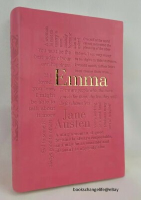 EMMA by Jane Austen Flexi Bound Soft Faux Leather Edition Brand NEW Gift Quality