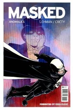 Masked: Anomalies 1 Mid Grade Titan (2016) Exclusive Variant Nerd Blo