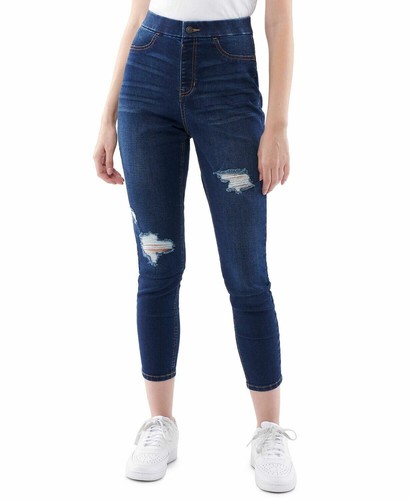 Vanilla Star Juniors' Curvy Ripped Pull 