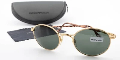 EMPORIO ARMANI Sonnenbrille 059-S 904 135 Metal Vintage Panto Giorgio 1996 +Case - Bild 1 von 4