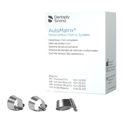 Dentsply AUTOMATRIX Retainerless Dental Matrix System INTRO KIT ...