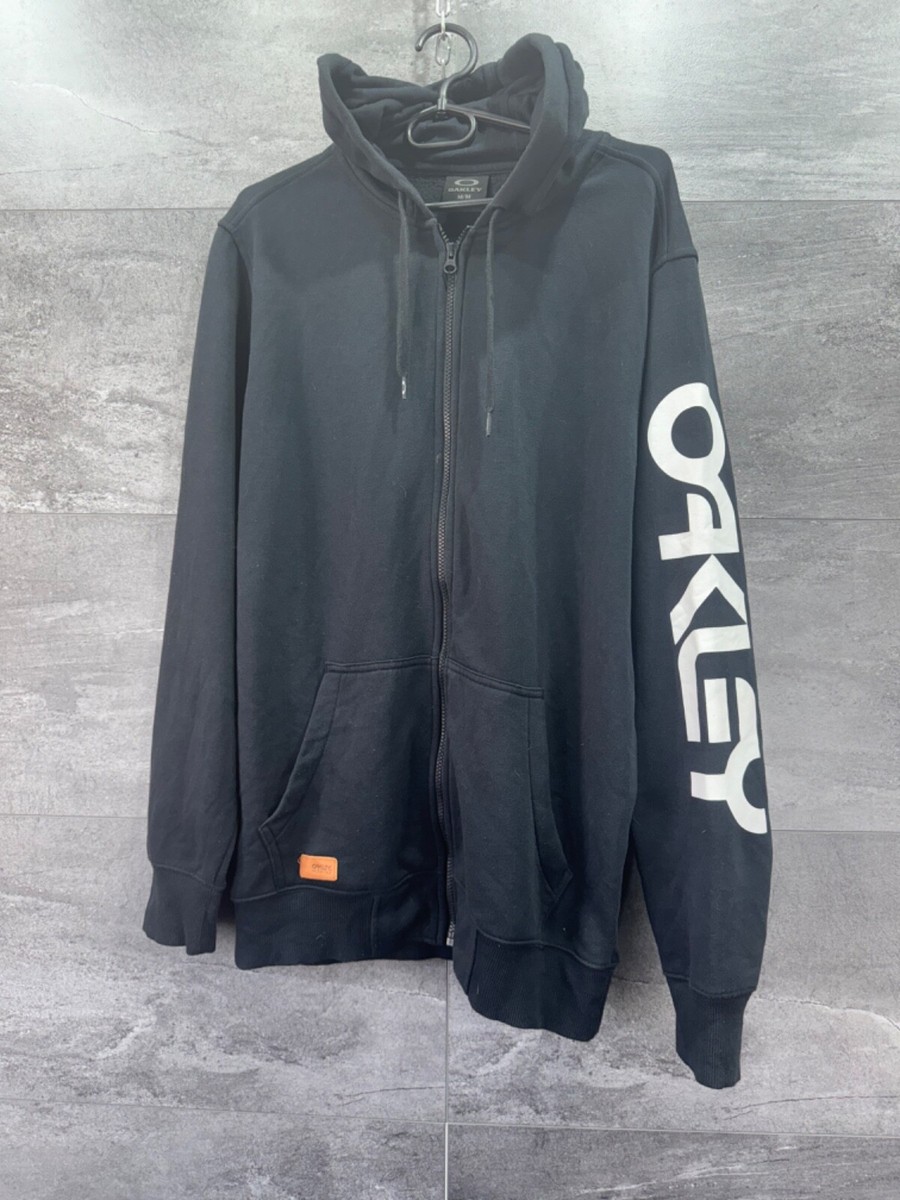 メンズウェア 11's OAKLEY Big Logo Zip-up Blouson メンズウェア 11's OAKLEY Big Logo Zip-up Blouson メンズ
