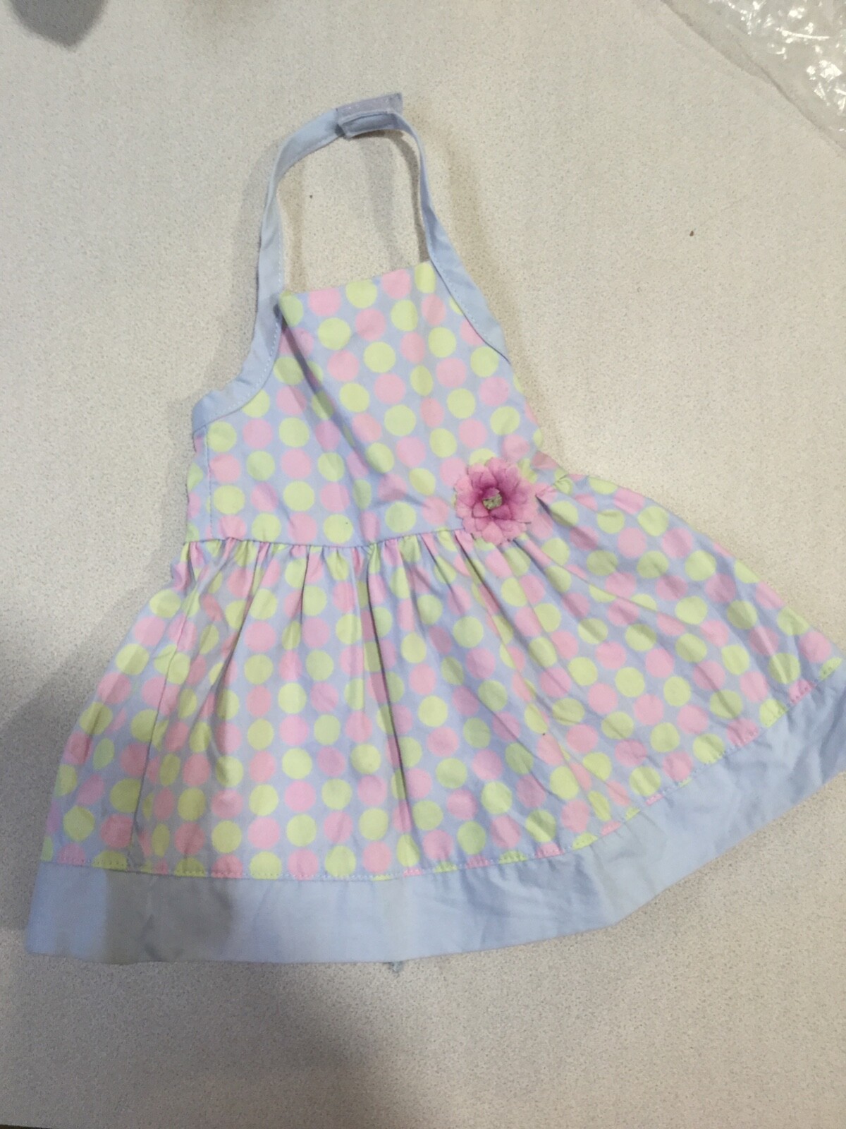 American Girl Chrissa doll in pretty sundress outfit  -image