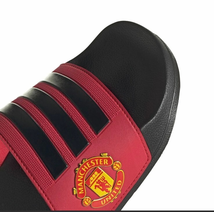 New Adidas Adilette x Manchester United x Slides [FW7072  display picture 1