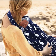 UHINOOS Nursing Cover for Mom Breastfeeding, Baby Privacy Nursing Covers Up NWOT