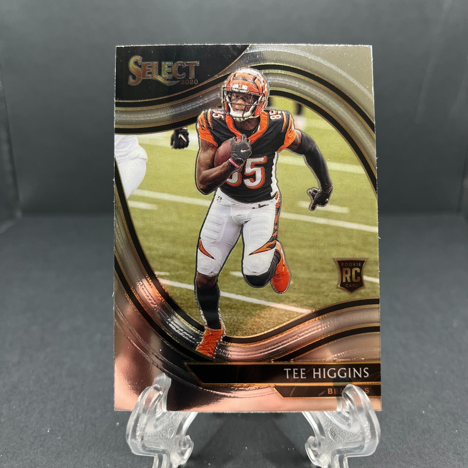 2020 Panini Select Field Level Tee Higgins #360 Rookie RC