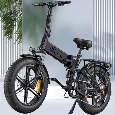 ENGWE ENGINE PRO Upgraded Electric Bike 1000W 16AH Mountain Beach Bicycle E-bike