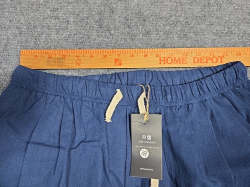 Jishinman Shinbo Hose blau leichte Jogginghose US 2XL (Jpn 5XL) siehe Maße - Bild 5 von 9