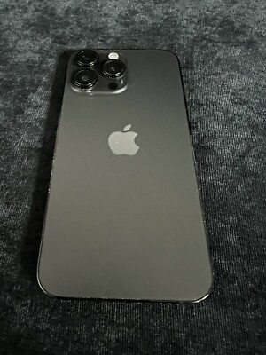 Apple iPhone 14 Pro Max - 512 GB - Black (Unlocked)