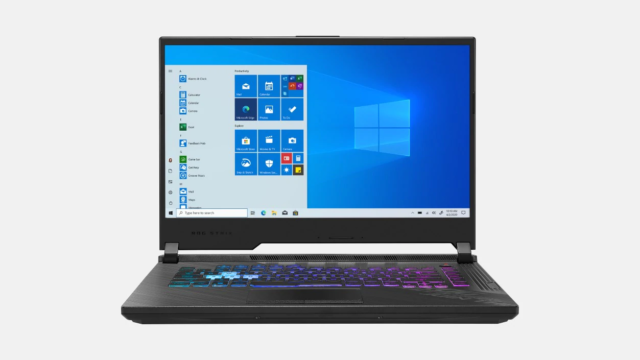 ASUS Rog STRIX G15 inch (512GB, Intel Core i7 1st