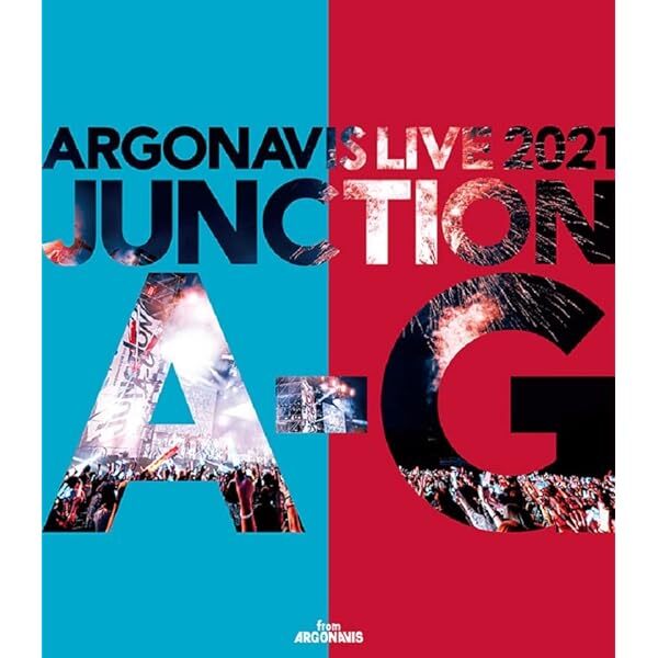 ARGONAVIS LIVE 2021 JUNCTION A-G (Blu-ray1) Official Collectible Exclusive