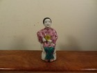 Old Porcelain Snuff Bottle - Lady — photo 1