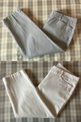 Ann Taylor LOFT Original Crop Pants (Size 6 Petite)