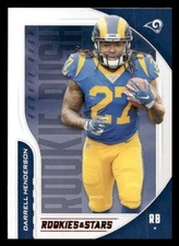 2019 Panini Rookies & Stars #RR-DH Darrell Henderson Rookie Rams