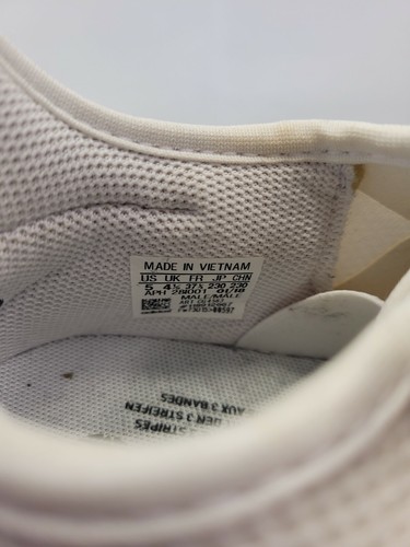 Adidas White Sneaker APH 281001 Mens Size 5 US (women's size 6) Shoe | eBay