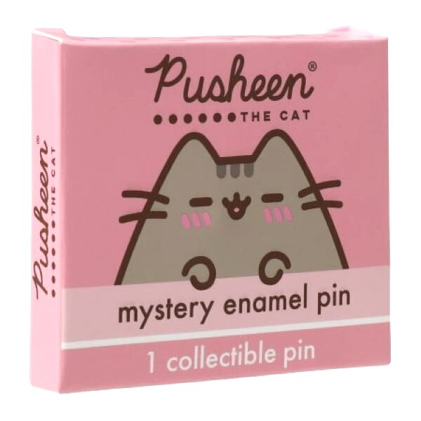 CultureFly **PUSHEEN MYSTERY ENAMEL PIN** You Choose | eBay