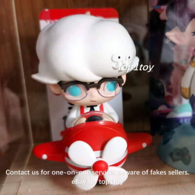 中国限定　KFC コラボ DIMOO PILOT COLONEL DIMOO x KFC China's 35th Anniversary Pilot Colonel Mini Figure | eBay