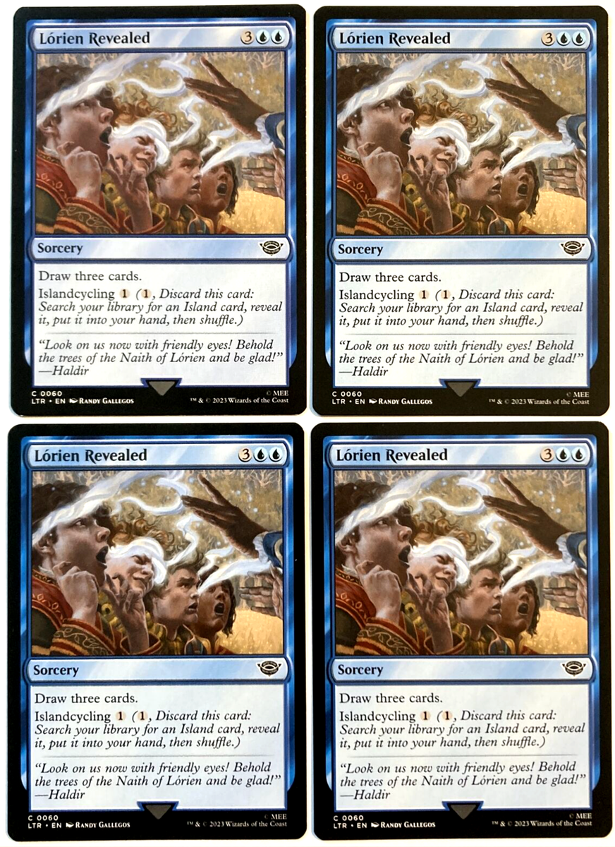 MTG 4X Lorien Revealed The Lord of the Rings 0060 NM | eBay