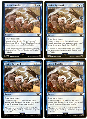 MTG 4X Lorien Revealed The Lord of the Rings 0060 NM | eBay