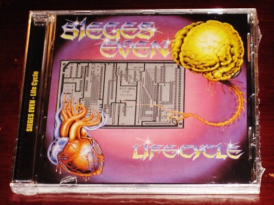 Sieges Even: Life Cycle CD 2022 Remaster Golden Core Germany GCR