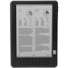 Amazon Kindle DX (2nd Generation) 9 in - 10.9 in Screen eBook Readers