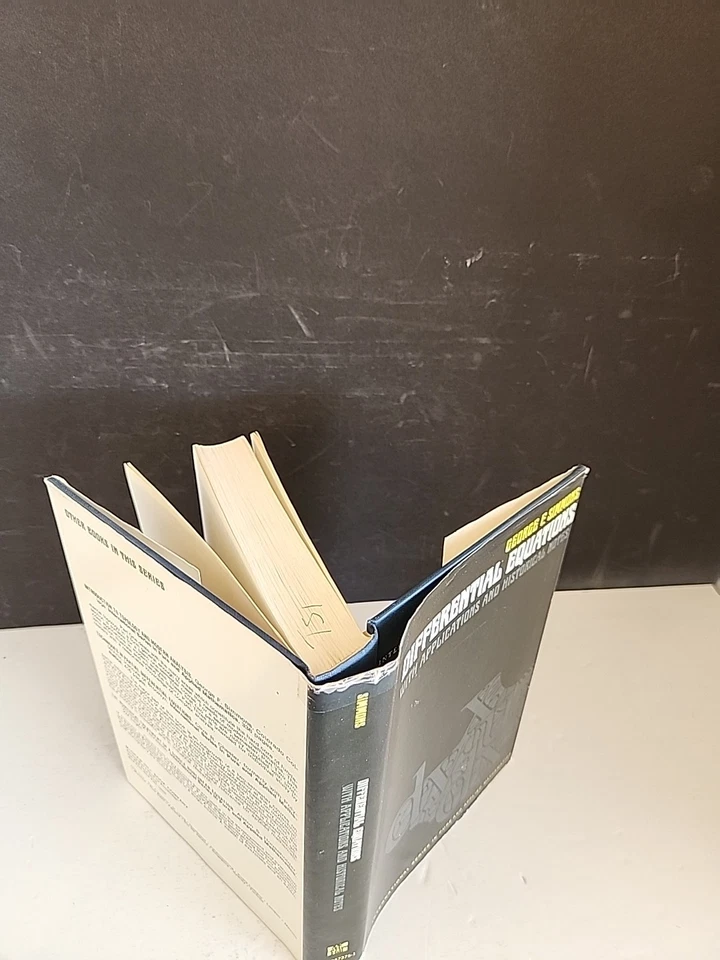 Differential Equations With Applications And Historical Notes By George Simmons - Image 3 of 4