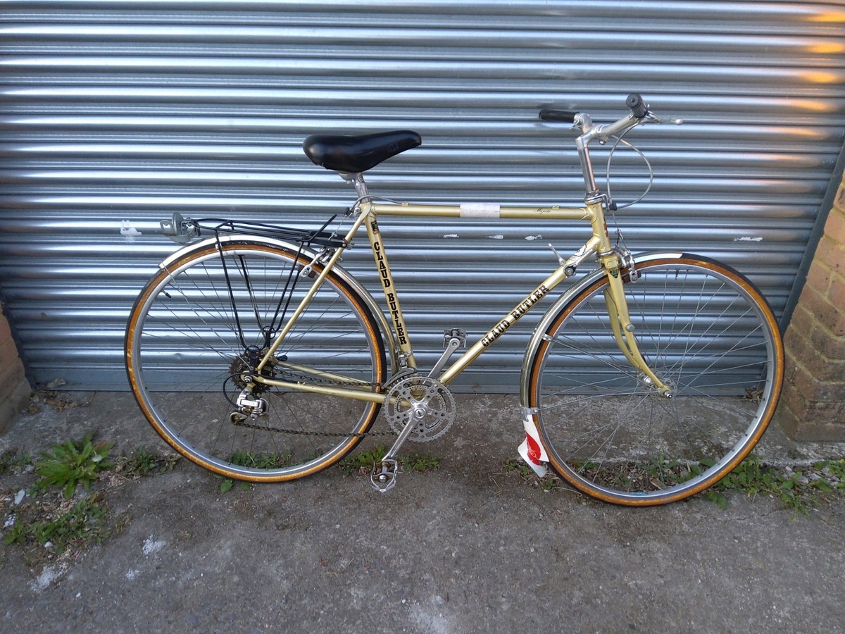 Vintage Bikes Claud Butler Touring Bike Vintage Claud Butler Road - Main Image