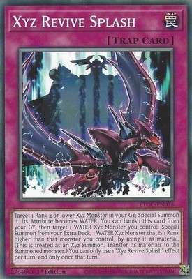 Xyz Revive Splash ETCO-EN075 Common / Short Print 1st Edition NM