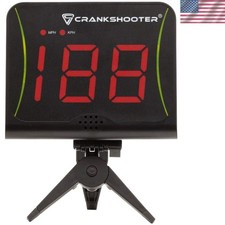 Radar - Shot Speed Radar with MPH and KPH Measurement - Free Standing Radar f...