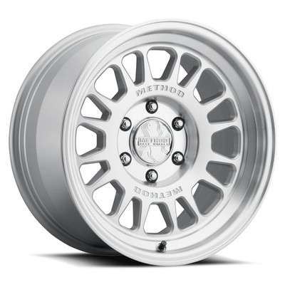 Method Race Wheels MR318 17x8.5 +0 Machined Clear Coat 6x135 (QTY 4)