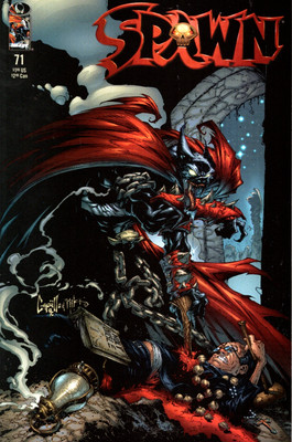 Spawn #71 Near Mint Image comics